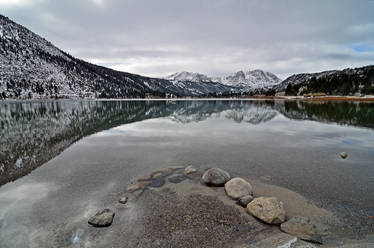 June lake calmness