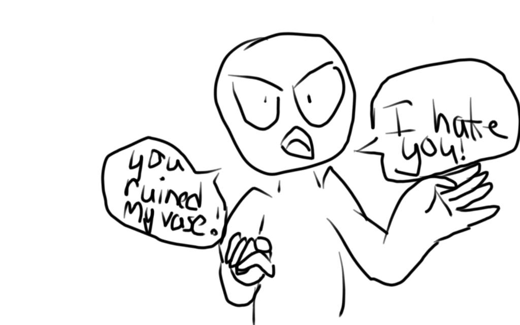 Think Positive Deviantart Rage Rage by PencilOnPaper123456 on DeviantArt