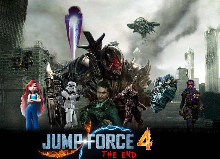 Jump Force 4: The End - Villains Poster by Eliel217 on DeviantArt