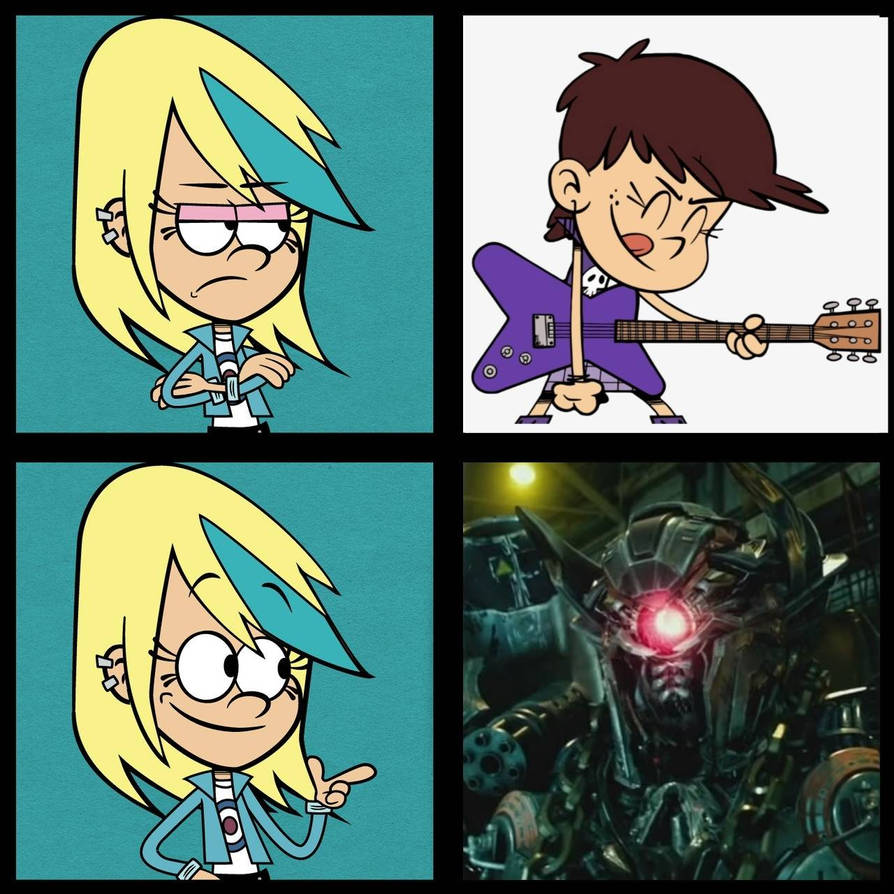 Sam Sharp likes Nitro Zeus and dislikes Luna Loud by Eliel217 on DeviantArt