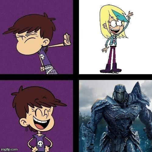 Luna Loud likes Dragonicus and dislikes Sam Sharp by Eliel217 on DeviantArt