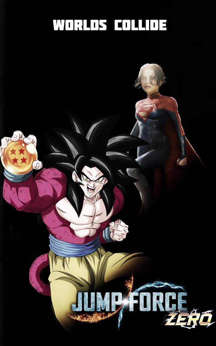 Jump Zero Jump Force ZERO Poster - Goku SSJ4 and Son Gine by Eliel217 on DeviantArt