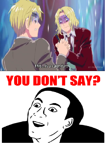 You Don't Say? 2 (Hetalia)