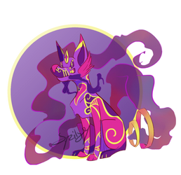 .:: Psychic Iris - Dog Adopt || CLOSED