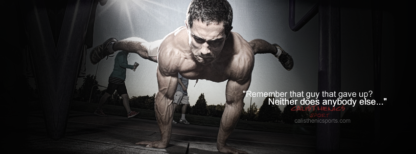 Facebook cover Calisthenicsport planche