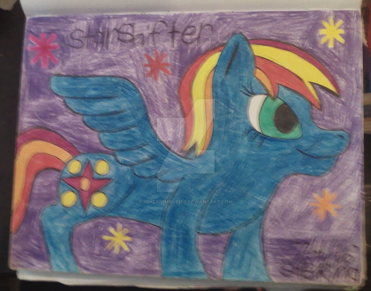 Deviantart Starshift StarShifter by ioveanimals100 on DeviantArt
