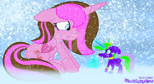 Love Brite drank a Growth potion and i'm Concerned