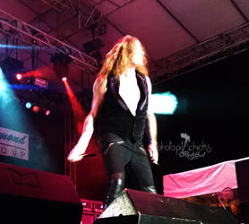 Sebastian Bach 8/31/14 by ORockGirl