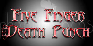 Five Finger Death Punch Design