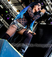 Carla Harvey - Butcher Babies - 8/22/15