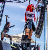 Carla and Heidi - Butcher Babies - 8/22/15