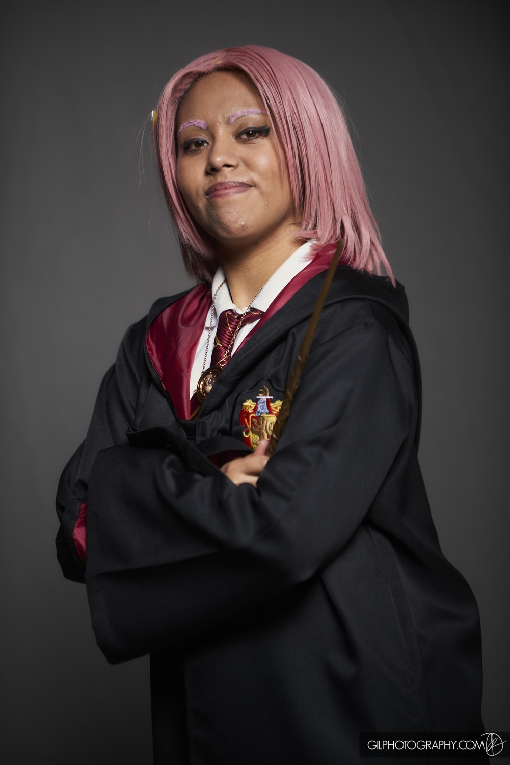 Genin Sakura Gryffindor AU (3)