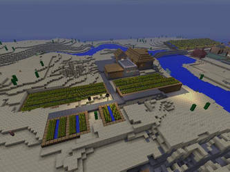 Minecraft Cityscape