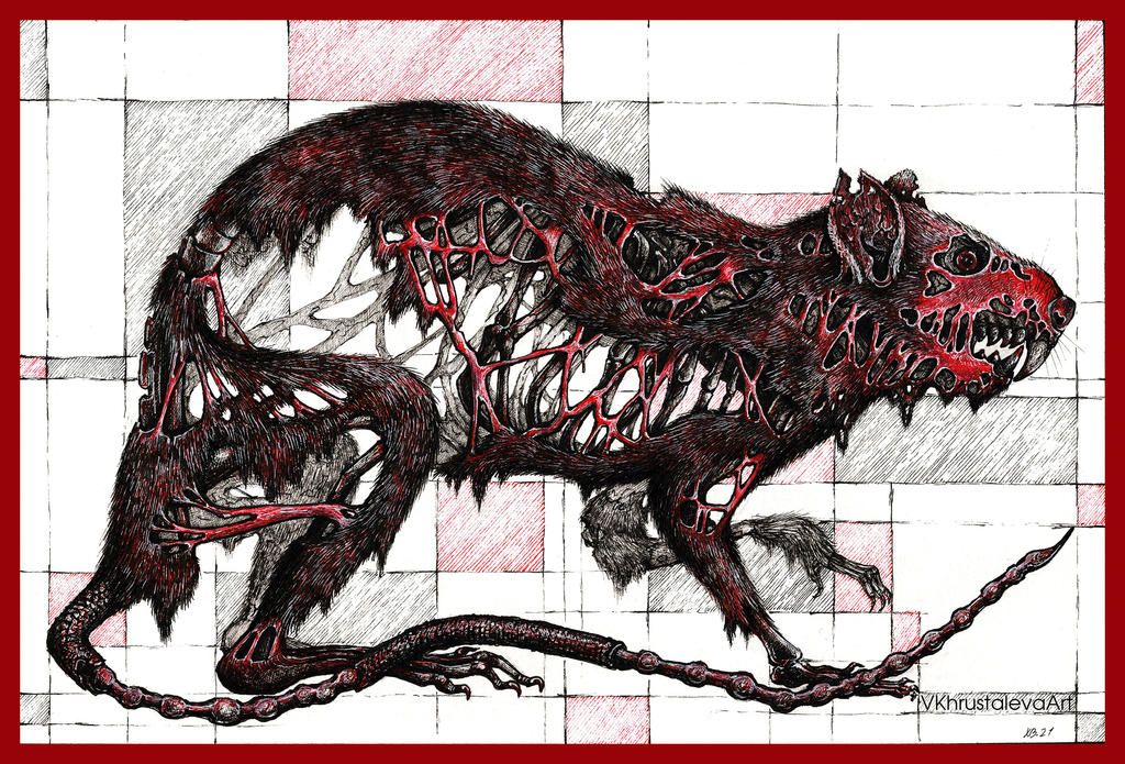 Anatomical Decay by VKhrustalevaArt on DeviantArt