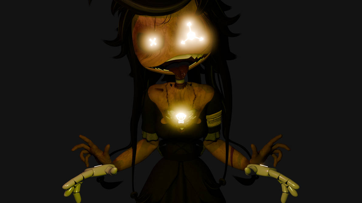 Render Test of a Cyn Model by Classic455 on DeviantArt