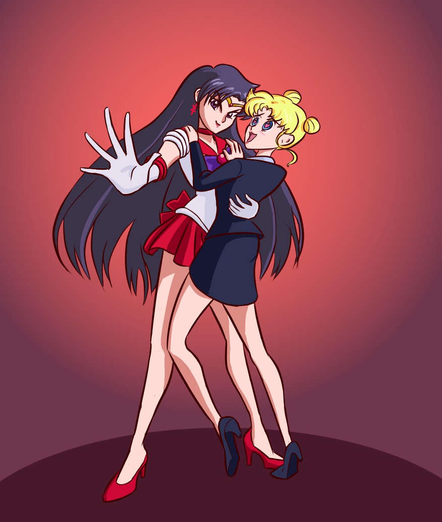 Act 3: Rei, Sailor Mars