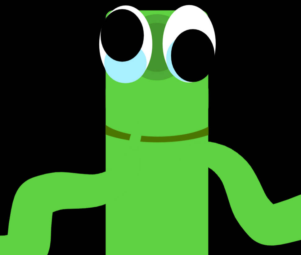 Green Rainbow Friends Art lol by GuyOnDeviantArt1 on DeviantArt