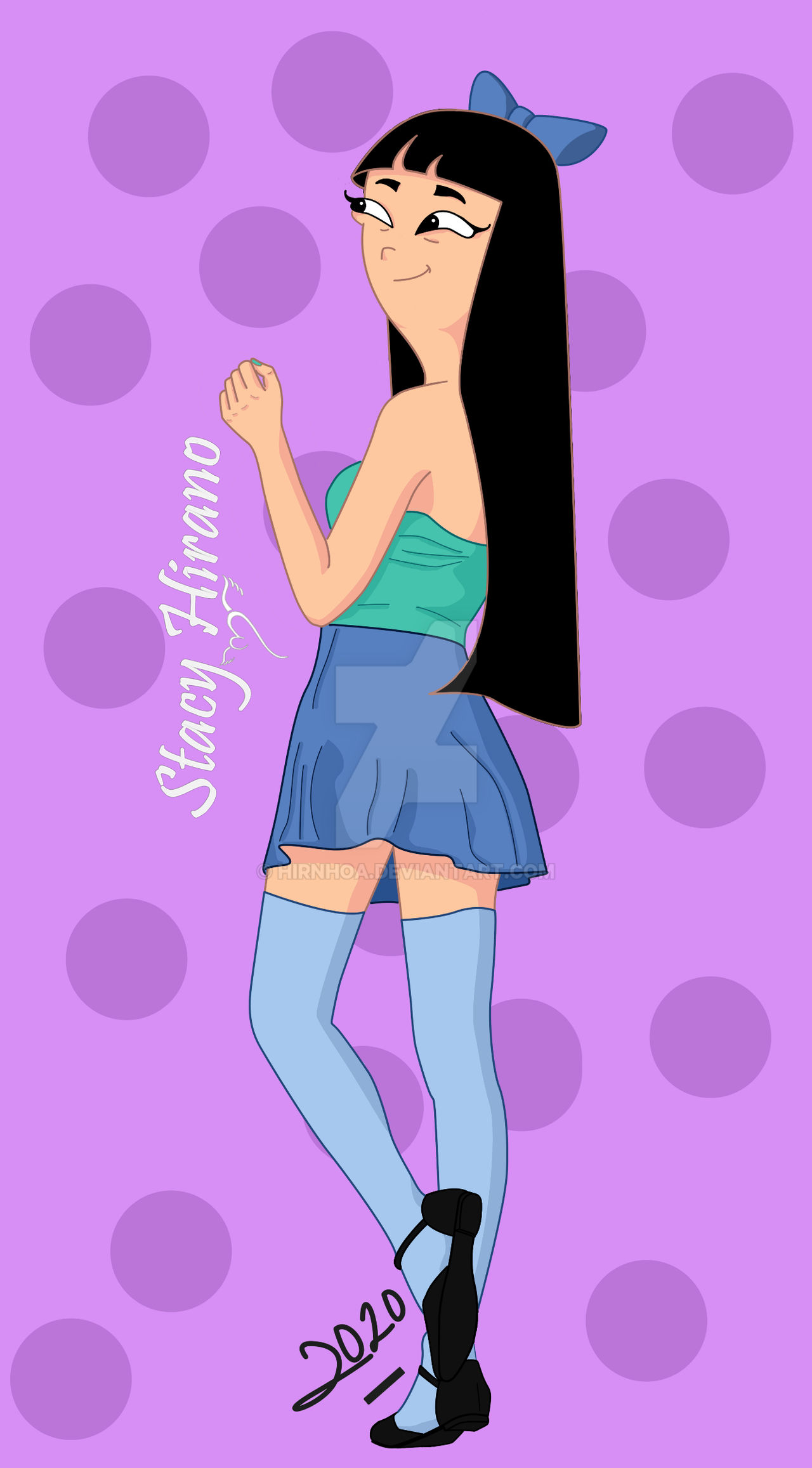 Stacy_Hirano by Hirnhoa on DeviantArt