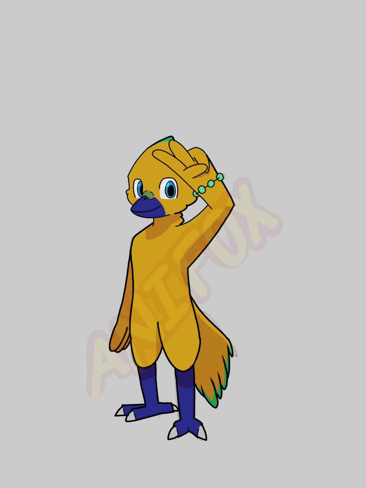 Fursona random by AniFox52 on DeviantArt