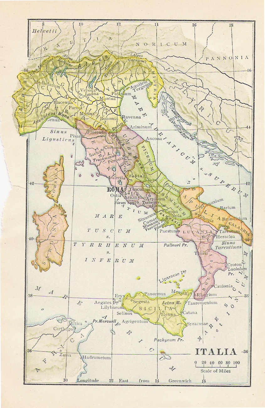 Italian Map