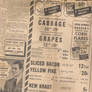 Vintage News Paper I