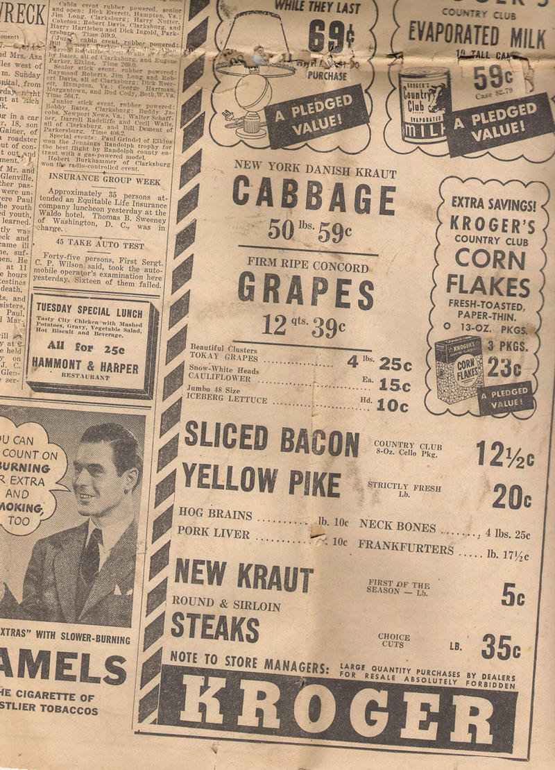 Vintage News Paper I