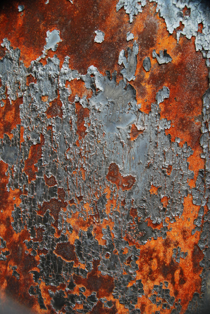 Peeling Rust