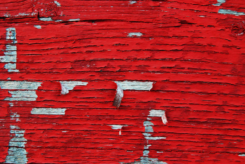 Wood Paint Peeling