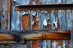 Wood Paint Peeling V by LogicalXStock