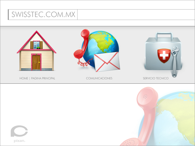 Swisstec.com.mx Icons