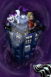 Tyrion and Rarity / Tardis