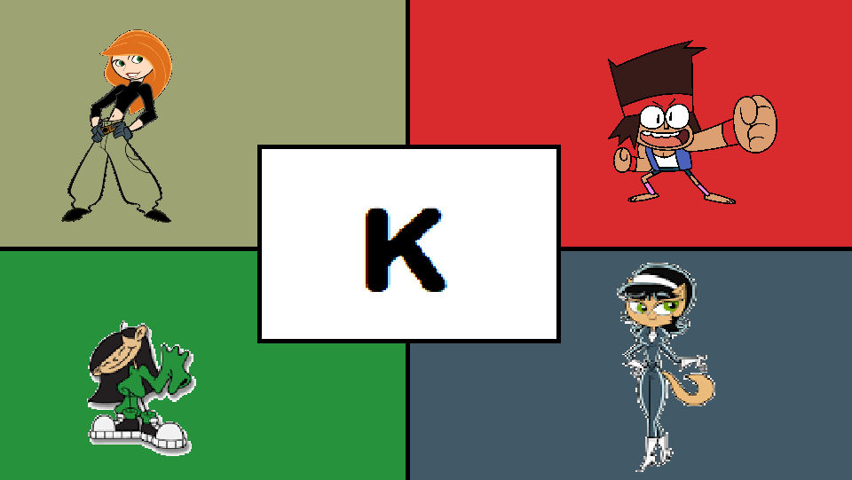 My Favorite Characters Starting With The Letter K by