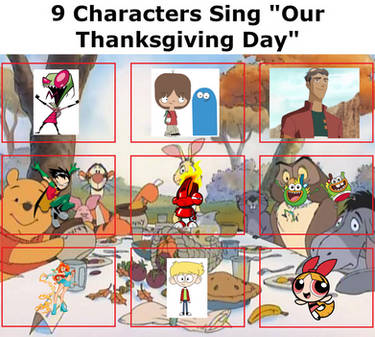Dream Gang Sings Our Thanksgiving Day