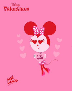 Disney Valentines - Minnie Mouse