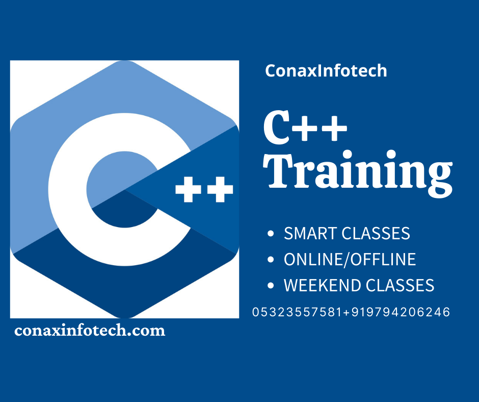 C++ Training by conaxinfotech on DeviantArt