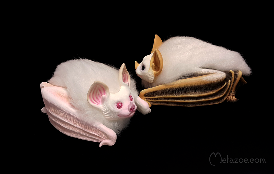 White bats