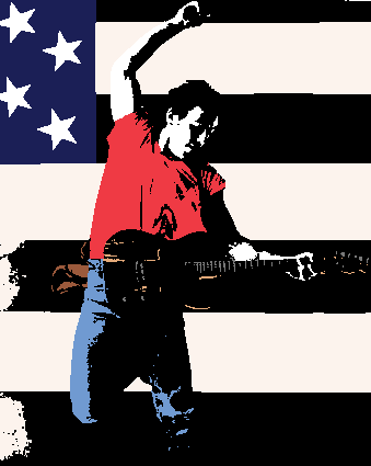 Springsteen, Bruce by M-S-P on DeviantArt