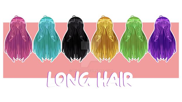 MMD LONG HAIR + DL