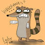 Rigby Without Arms