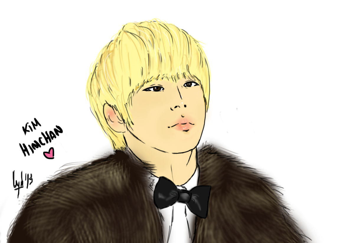 [Fanart] Kim Him Chan of B.A.P