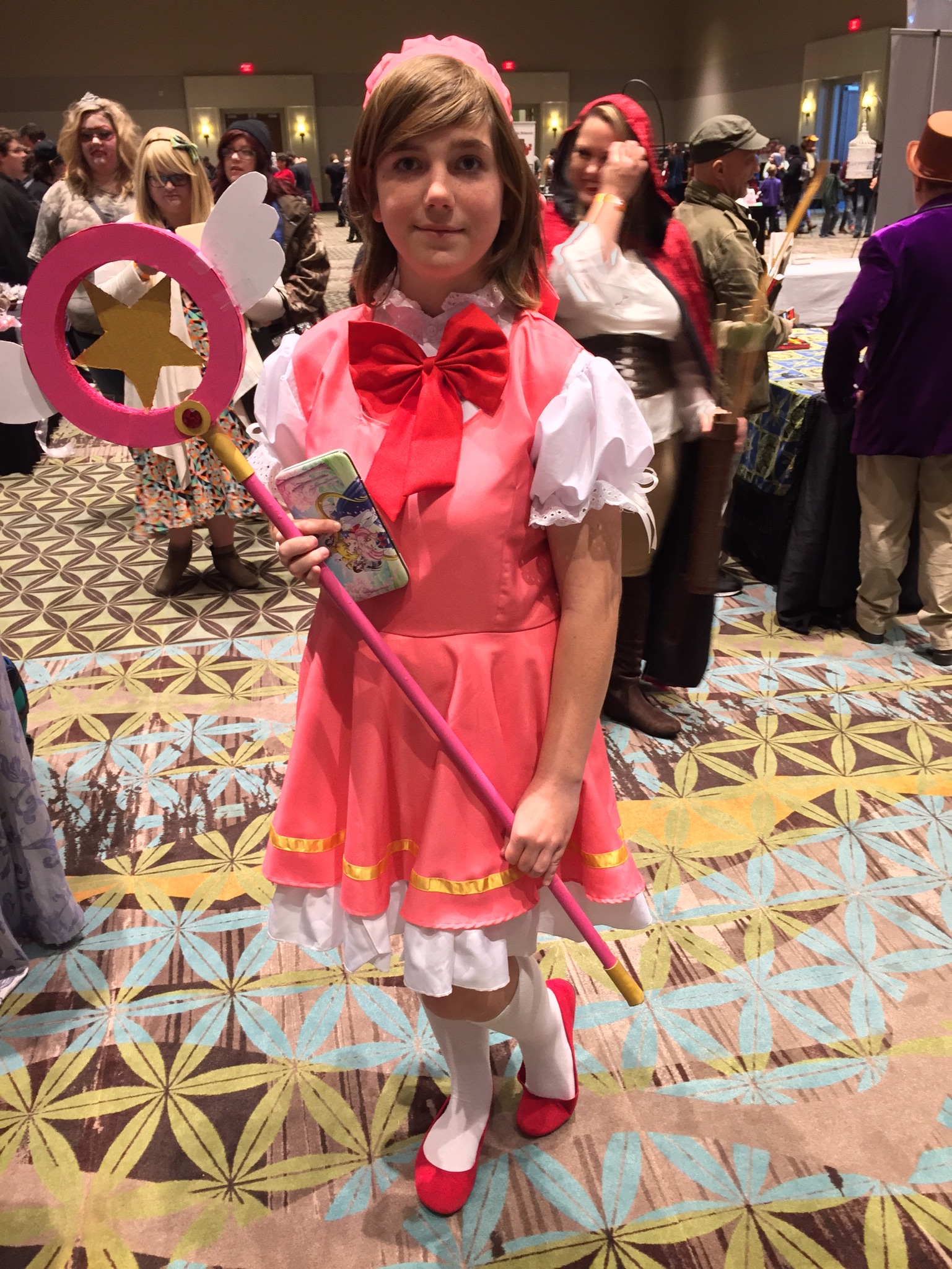 Jekyll Island Comic Con 2016 Card Captor Sakura