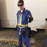 Jekyll Island Comic Con 2016 Fallout Vault Dweller