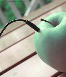 My awesome apple