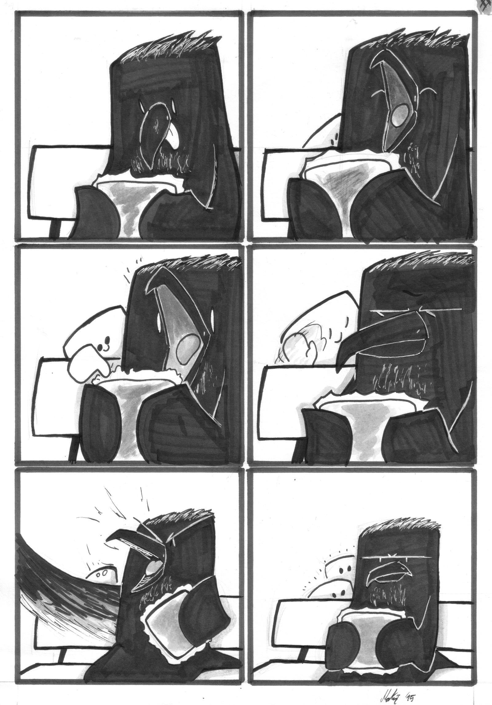 Raven comic pg.2 by slepo1 on DeviantArt