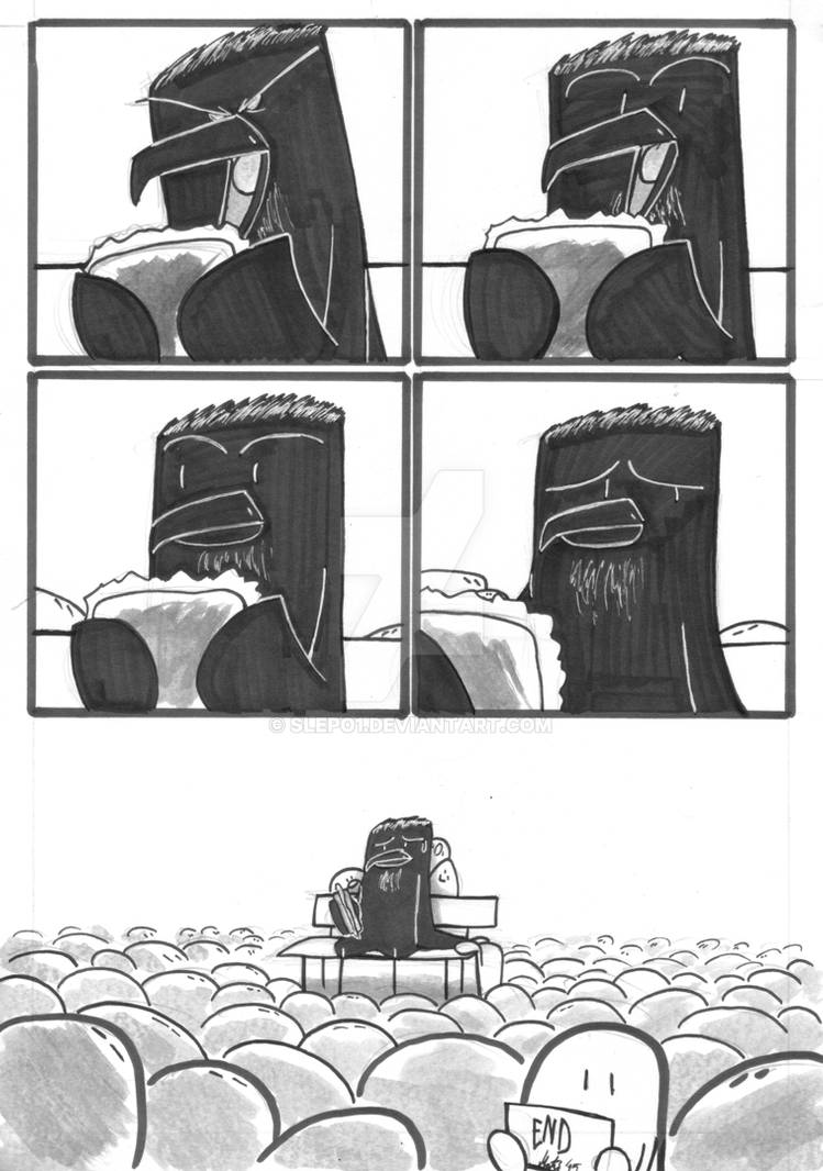 Raven comic pg.4 by slepo1 on DeviantArt