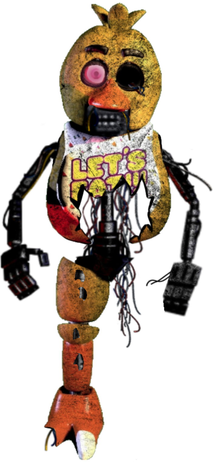 Fixed withered Chica (Help Wanted) by Fnaf-fan201 on DeviantArt