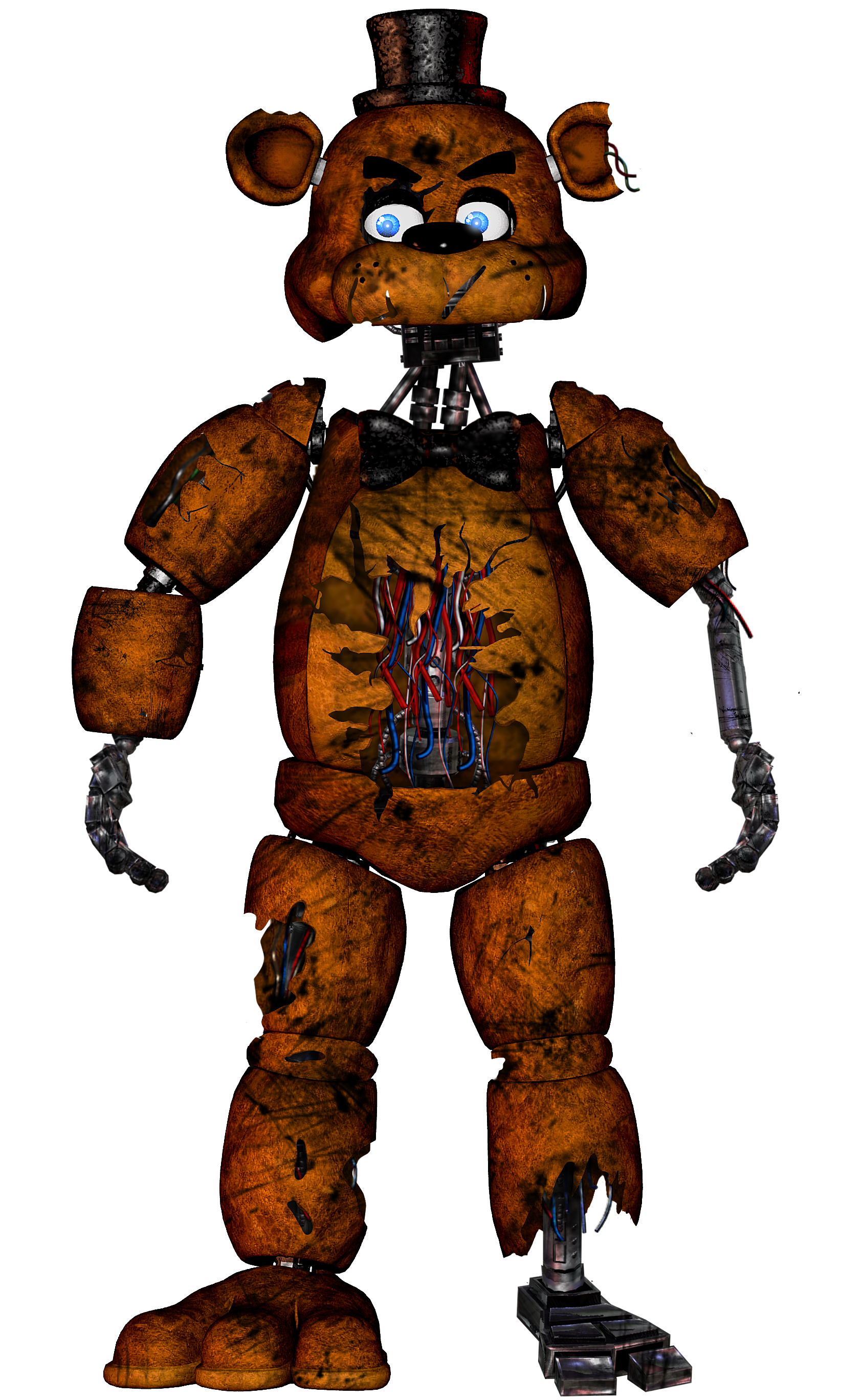 Nightmare Fredbear, Villains Wiki