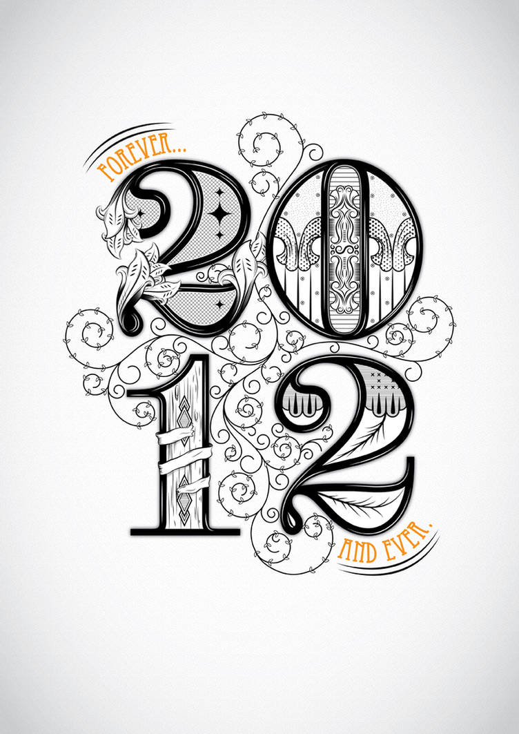 2012 : Forever and ever... by blindn