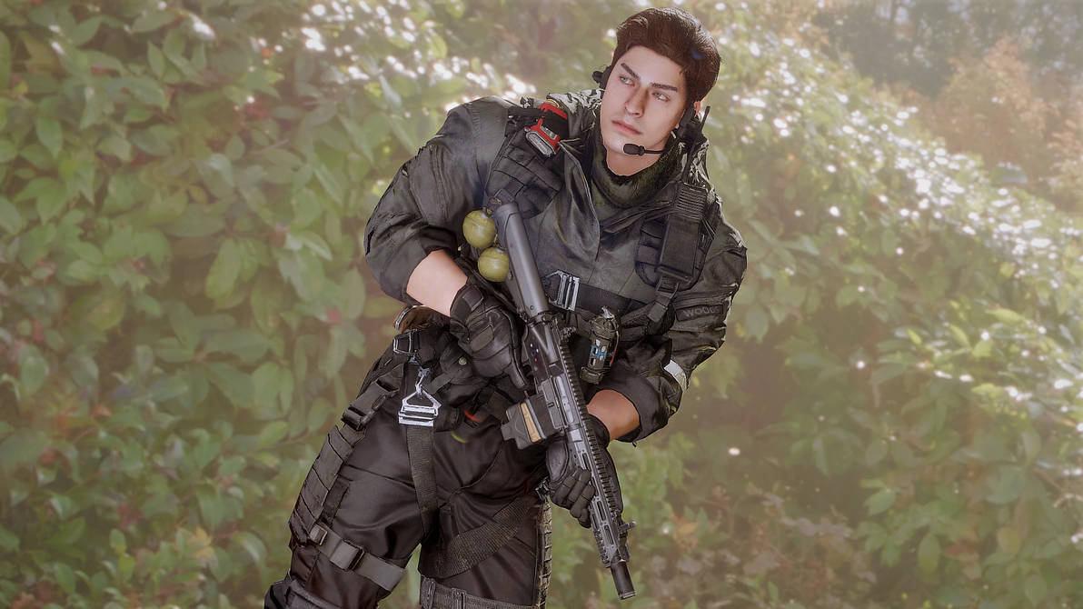 Fallout 4 - Samuel Jordan by pavellaketko on DeviantArt