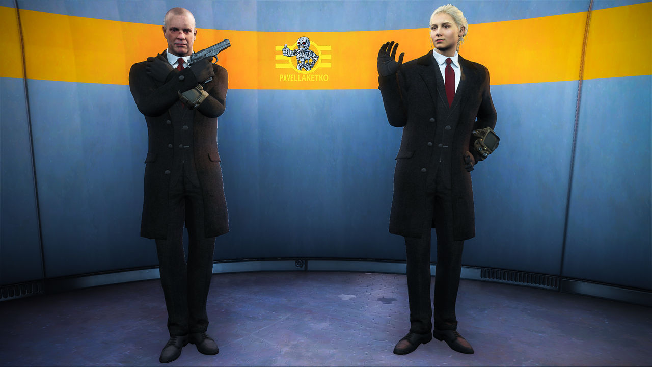 Fallout 4 Agent 47 Winter Suit By Pavellaketko On Deviantart Fallout 4 Agent 47 Winter Suit By Pavellaketko On Deviantart